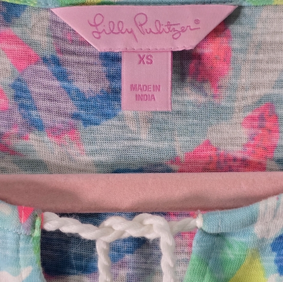 Lilly Pulitzer Sparkling Sands Tilda Tunic - Picture 4 of 9